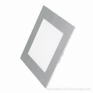 LED Panel Light with 10 to 80% RH Operating Humidity, 10W Rated Power and 50,000-hour Lifespan
